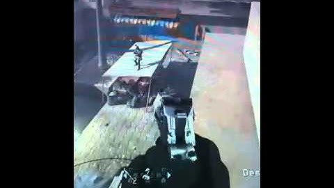 COD4 solo out the map -Showdown-