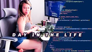 DAY IN THE LIFE OF A SOFTWARE ENGINEER