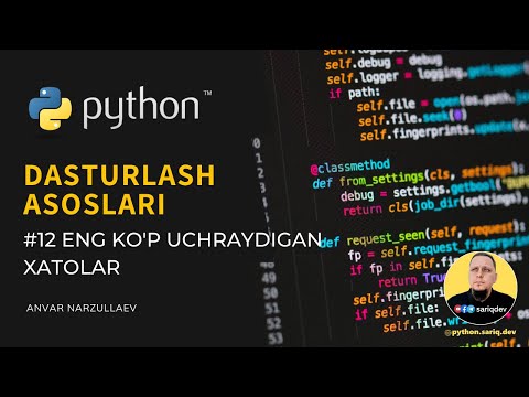 Video: Sinf python qiymatini qaytara oladimi?