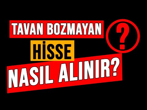 TAVAN BOZMAYAN HİSSE NASIL ALINIR ( YENİ HALKA ARZ OLMUŞ HİSSELER ) #borsa #halkaarz #hisse