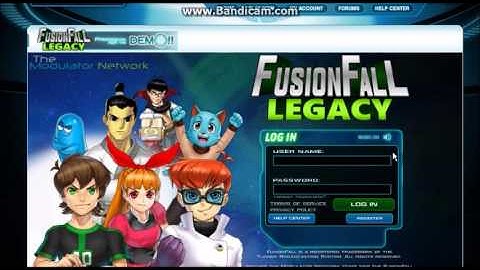 FusionFall Legacy Character DEMO [Outdated]