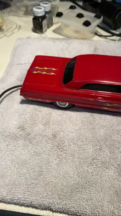 Lindberg Lowrider 64 Impala Hopper BEFORE Upgrades