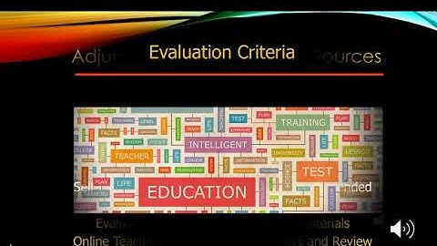 YCCD and YFA Faculty Evaluation Training