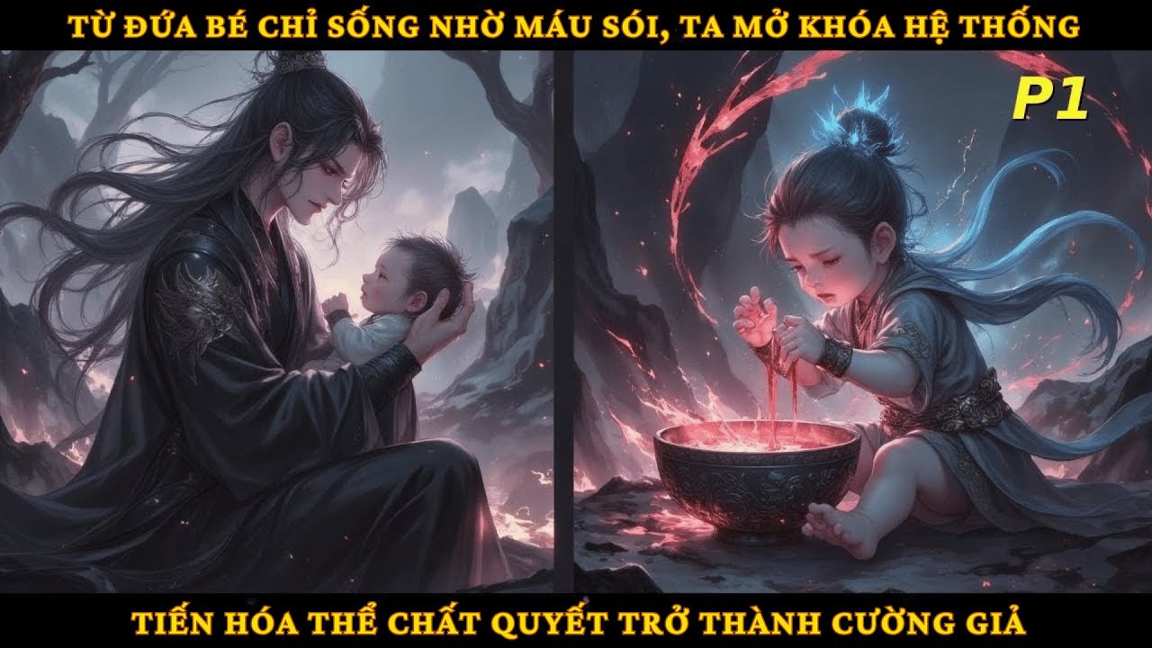 P1| Từ Đứa Bé Chỉ Sống Nhờ Máu Sói, Ta Mở Khóa Hệ Thống Tiến Hóa Thể Chất Quyết Trở Thành Cường Giả