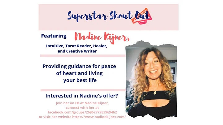 Superstar Shout Out with Nadine Kijner