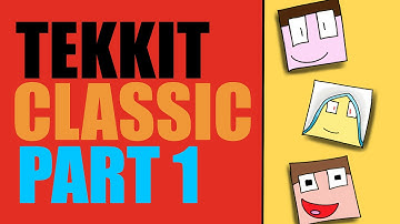 Tekkit Classic Part 1 - Sh*t beginnings...