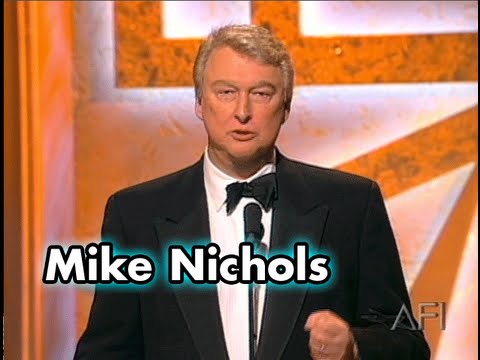 Mike Nichols Salutes Harrison Ford at the AFI Life Achievement Award