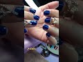 #parati #uñas 💙💙✨️