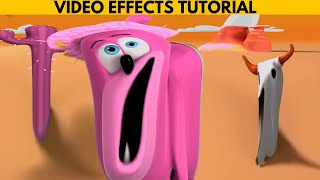 (VIDEO TUTORIAL) COTTON EYE JOE GUMMY BEAR Gummibär Song 3 | SUPER COOL Visual & Audio Effects