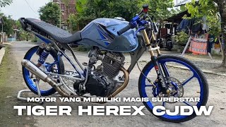 NYOBAIN TIGER CJDW YANG TERBARU PENERUS DARI TIGER SUPREME 605 IHM⁉️ XTREME SEKALI INI MOTOR