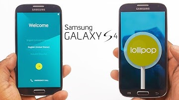Official Android Lollipop 5.0.1 on Samsung Galaxy S4 GT-I9505