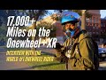 Interview with OneWheelWing 17,700+ Miles on a Onewheel+ XR #1 in the World - Riding Onewheel in DC