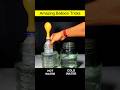Amazing Science Experiment With Balloon #shorts
