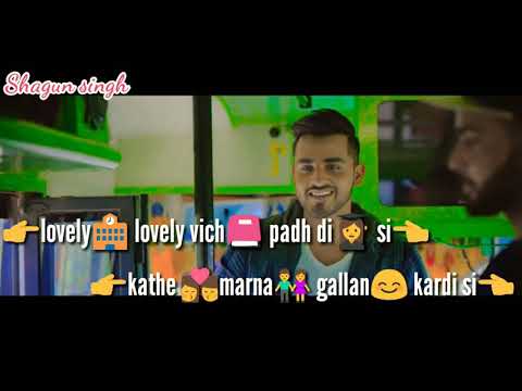 ronda ronda || armaan bedil|| new punjabi song whatsapp status video 2018