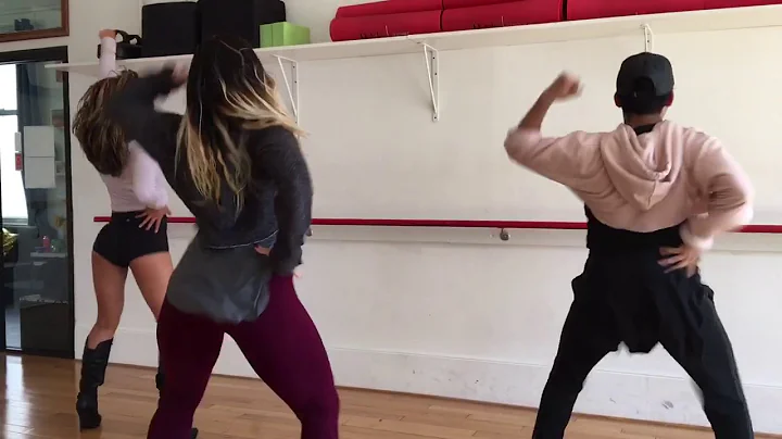 RAE Studios | Hip Hop Heels with Effie Mantzourani...