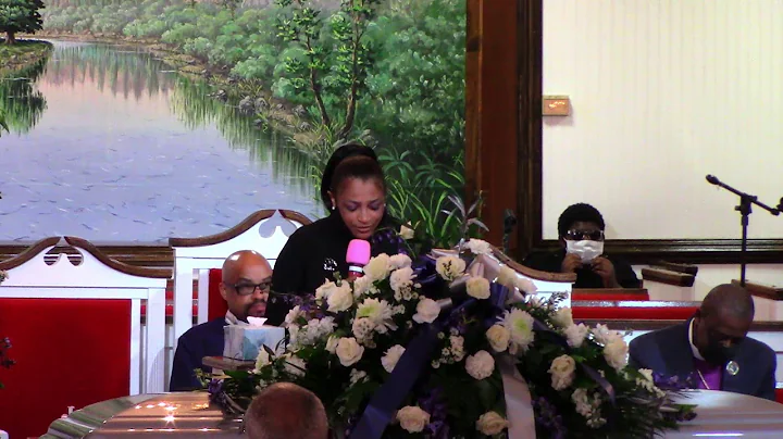 Homegoing Service  Connie Fuller 10 July 2020