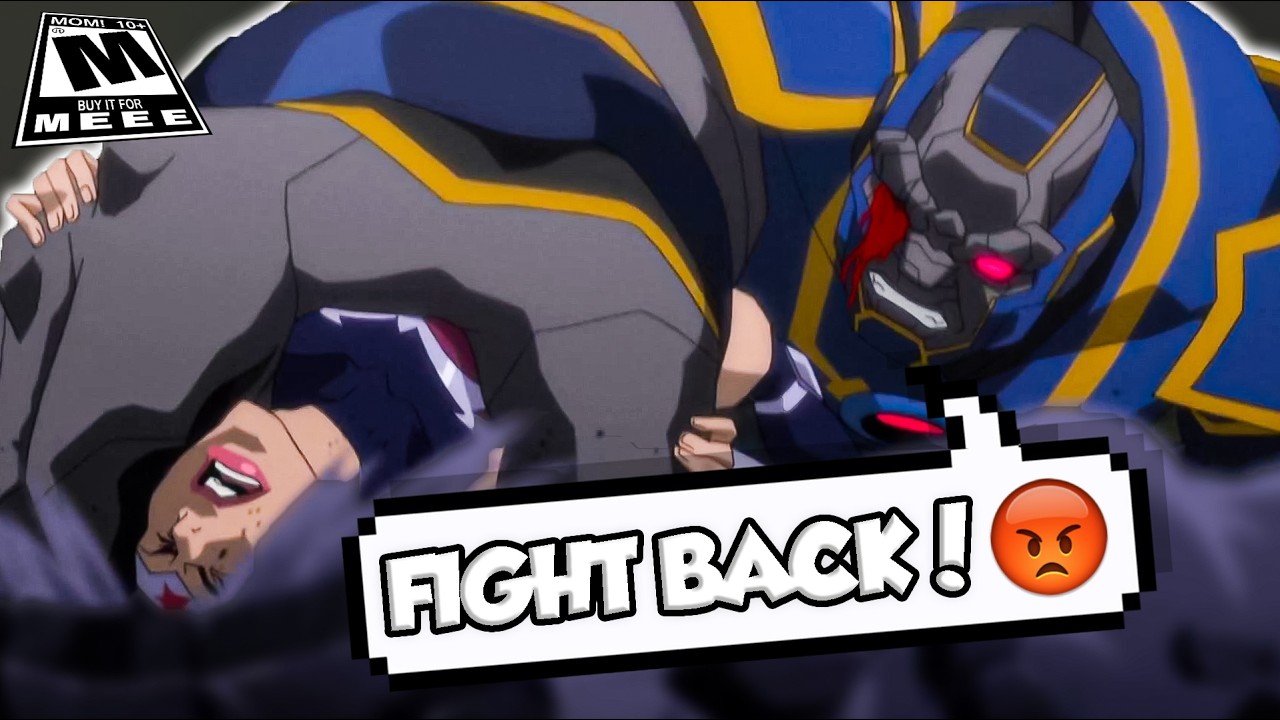 Время, когда Дарксайд появился в «Лиге справедливости»