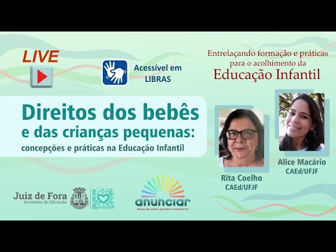 Vídeo: Educação De Crianças Pequenas