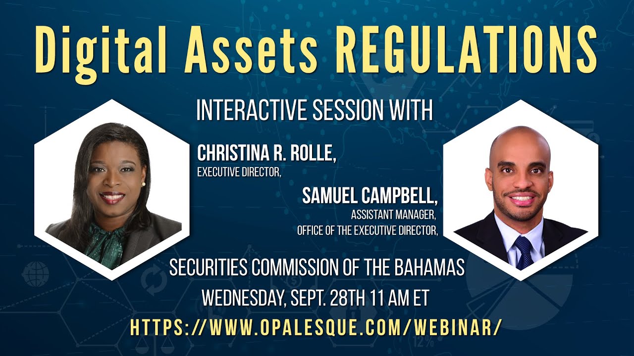 Live Bahamas Securities Commission Presents Framework For Digital