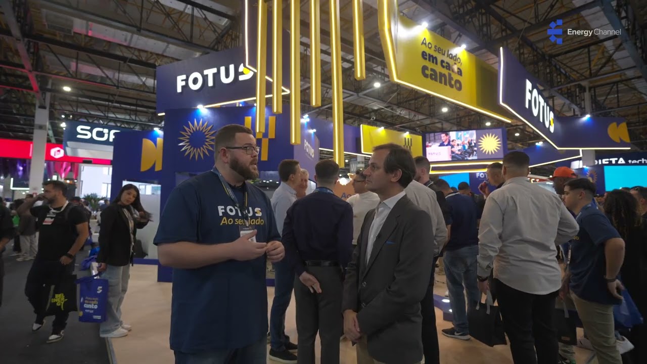 Fotus amplia presença nacional e lança novas soluções logísticas durante a Intersolar South America 2025