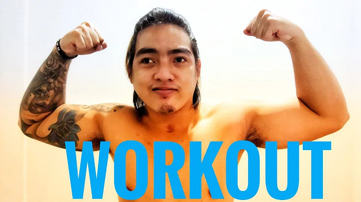 WORKOUT / CENTENO'S GYM | BIEN ALCAIRO VLOGS