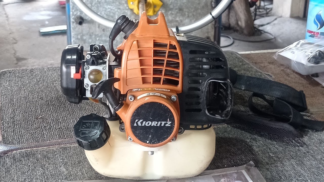 ep.195 (ขายแล้ว) เครื่องตัดหญ้าเคียวริทสึSRE2625G มือ2ญี่ปุ่น26cc. 🔖ราคา4650บ.☎️084-2753998