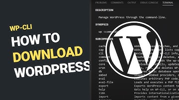 How To Install WordPress using WP-CLI - #1 Download WordPress