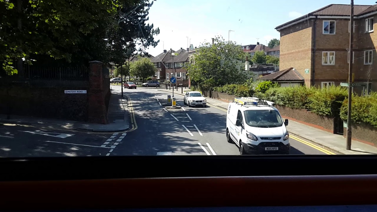 Plumstead Corner to Welling by 96 bus 27th June 2018 YouTube