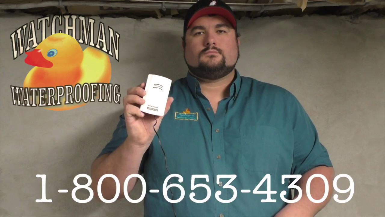 High Water Alarm TroubleshootingWatchman Waterproofing YouTube