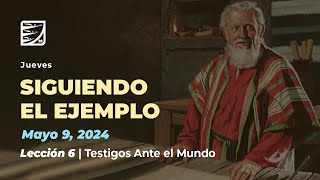 Jueves 9 de Mayo Lección de Escuela Sabática  Pr. Orlando Enamorado