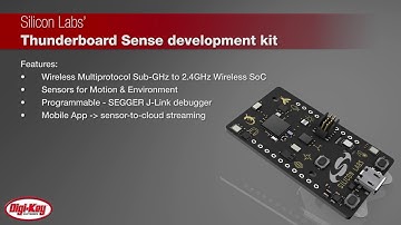 Silicon Labs Thunderboard Sense SLTB001A | Digi-Key Daily