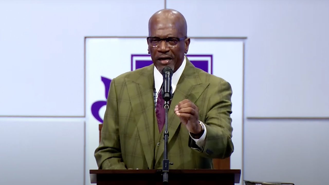 The Presence of God as Stranger (Luke 10:25-37) - Rev. Terry K. Anderson