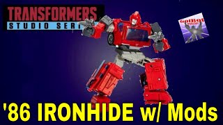Transformers Studio Series 86 Ironhide - GotBot True Review NUMBER 1074