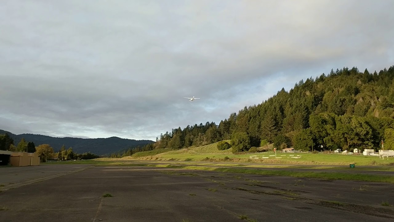 James waving goodbye from Garberville
