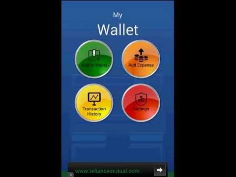 My Wallet Android app - YouTube