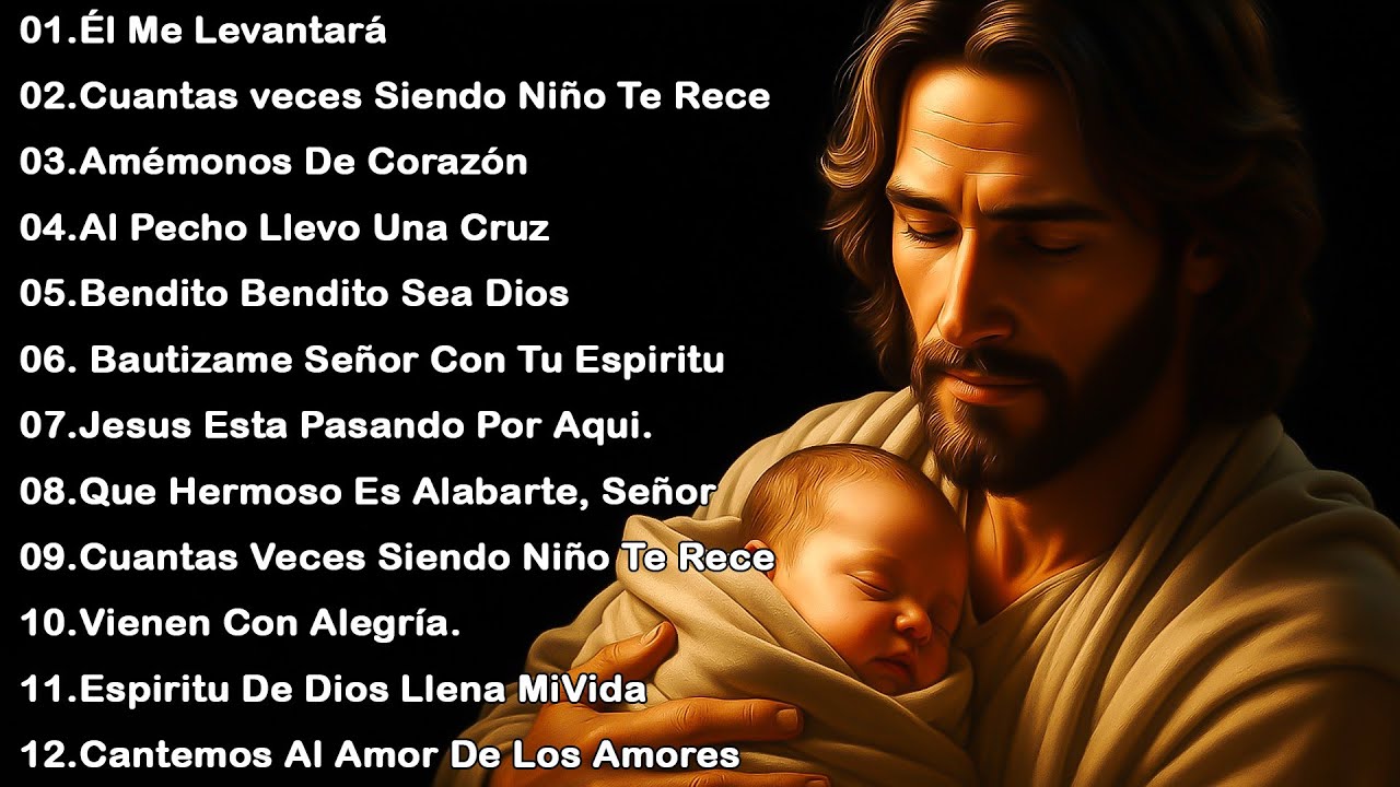 ALABANZAS CATÓLICAS QUE ALIVIAN EL ESTRÉS Y LA ANSIEDAD 🙏🏻🙏🏻TOP 100 MÚSICA CATÓLICA 2025