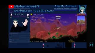 Stream clips: Nick detonates a NUKE in terraria!