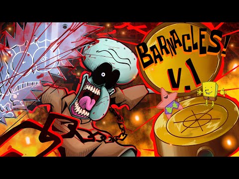BARNACLES V 1 SHUCKS V 1 SQUIDWARD COVER CREDITS IN DESCRIPTION 