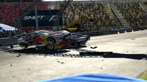 NFS Shift 2 WTF Moment 2