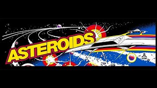 Atari Anthology (PS2 Emulated) Asteroids / Arcade / 12,390