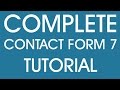 Complete Contact Form 7 Tutorial