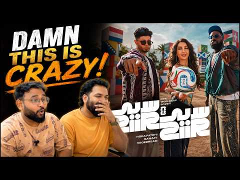 Nora Fatehi, Vegedream, Sanjoy, FIFA Sound - Siir Siir (FIFA World Cup 2026™) | REACTION | TTR