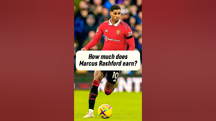 Marcus Rashford’s Shocking Income! 💰👀