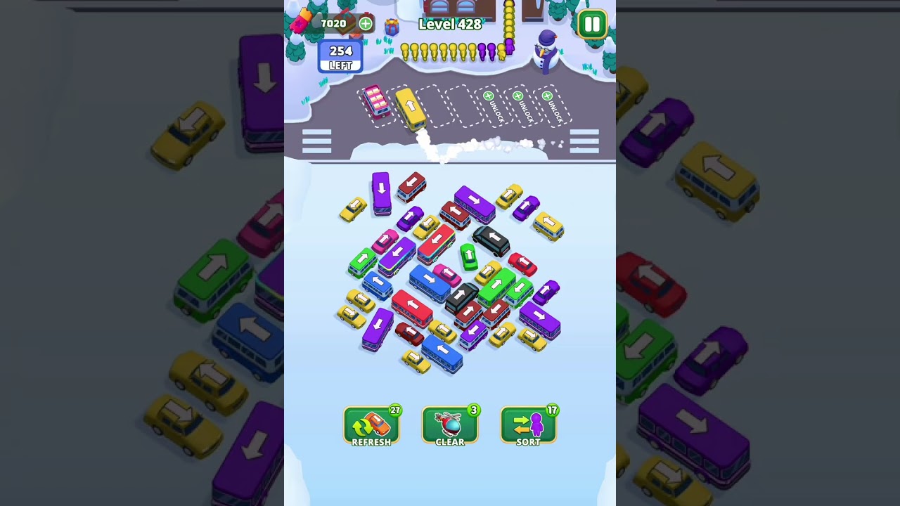 Bus Escape: Traffic Jam Level 426-427-428-439-430