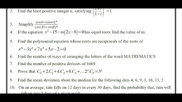 Ap Inter second year maths-2A 💯🥳 paper 2023 | Ap inter 2nd year maths-2A 💯 Guess paper 2023 |💯🥳💯🥳💯🥳💯
