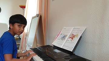 Circus Clown P.No.5 (Bastien Piano Technic Primer Level) by Vishwa