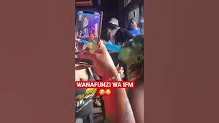 #SUBSCRIBE   SHUHUDIA HAPA WANAFUNZI WA CHUO CHA IFM WALIVYOTIANA BOMBA