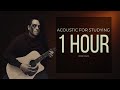 1 Hour Acoustic Ghost Covers For Studying And Deep Focus No Talking