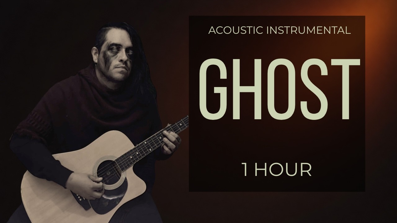1 Hour Acoustic Ghost Covers for Studying and Deep Focus (No Talking)