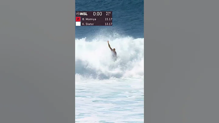 Doesn’t matter how much time is on the clock, never count out @kellyslater. ⏱️ - DayDayNews